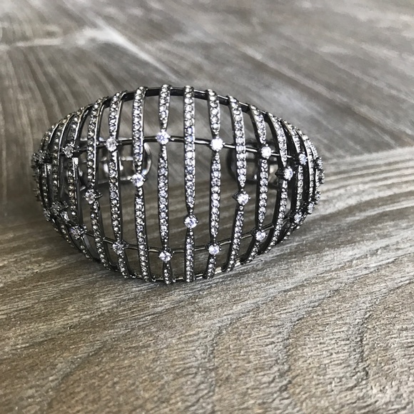 Nadri Liliana Cubic Zirconia Cuff - Picture 4 of 4